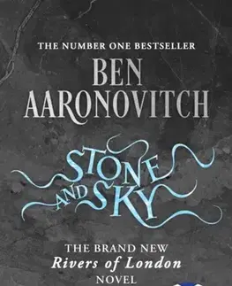 Sci-fi a fantasy Stone and Sky - Ben Aaronovitch