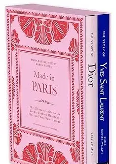 Dizajn, úžitkové umenie, móda Made in Paris - Karen Homer,Baxter-Wright Emma