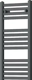 Radiátory do kúpeľne MEXEN - Hades vykurovací rebrík/radiátor 1500 x 400 mm, 574 W, antracit W104-1500-400-00-66