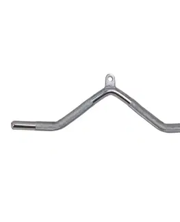 Posilňovacie veže Adapter triceps inSPORTline A430 zalomený 63 cm