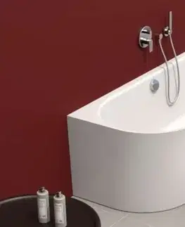 Vane Voľne stojaca vaňa SAT Vision 160x75 cm akrylát ľavá aj pravá SATVVI1600Z SATVVI1600Z