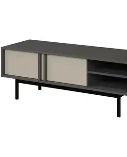 Všetky produkty TV stolík 120 Alsy 10 Svetlobéžová/Antracit