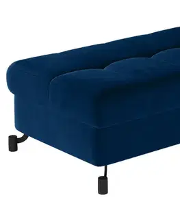Taburetky NABBI Lante taburetka tmavomodrá