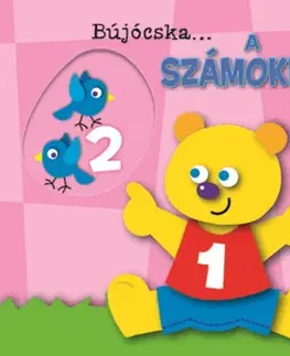 Leporelá, krabičky, puzzle knihy Bújócska... a színekkel - Jordi Busquets