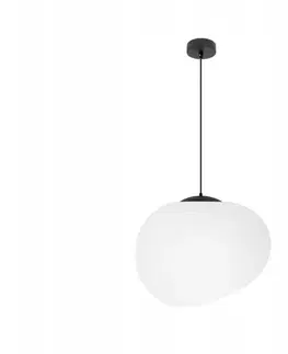Svietidlá  Luster na lanku STONES 1xE27/40W/230V pr. 30 cm 31-35141