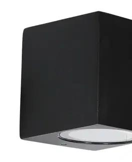Svietidlá HÖFFTECH - Vonkajšie nástenné svietidlo 1xGU10/35W/230V IP65 14821