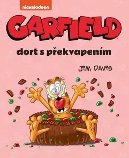 Komiksy Garfield 64: Dort s překvapením - Jim Davis,Filip Škába
