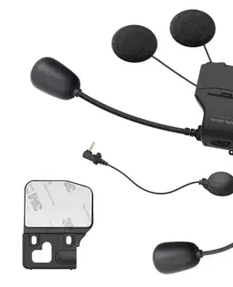 Handsfree Držiak na prilbu s príslušenstvom pre headset SENA 50S - sound by Harman Kardon (slúchadlá + mikrofón)