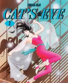 Beletria - ostatné Cat's Eye Omnibus Volume 2 (Three Volumes in One) - Tsukasa Hojo