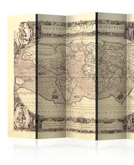 Paravány Paraván Nova Universi Orbis Descriptio Dekorhome