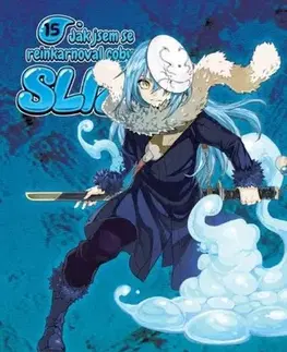 Manga Jak jsem se reinkarnoval coby sliz 15 - Fuse,Petr Hofman,Taiki Kawakami