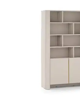 Nábytok ArtPS Regál ABRIN RG103 | cashmere