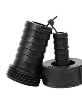 Kompostéry Kinekus Redukcia 1" - 1/2" spojka na hadicu čierna, záhradná