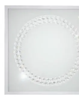 Stropná svetla Stropné svietidlo Lux Plafon 16W LED 6500K Biele Veľké Kruhové
