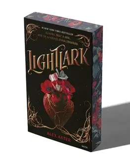 Sci-fi a fantasy Lightlark 1: Lightlark - Alex Aster,Katarína Kvoriaková