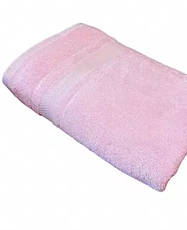 Uteráky Froté uterák deluxe Monako ružový 50 x 90 cm TiaHome