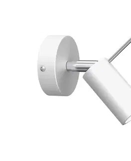 Svietidlá  Nástenné bodové svietidlo PRESTON 1xGU10/MR11/40W/230V biela MLP7614