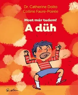 Výchova, cvičenie a hry s deťmi Most már tudom! A düh - Catherine Dolto,Colline Faure-Poirée