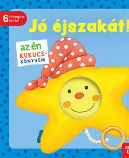 Leporelá, krabičky, puzzle knihy Az én kukucs-könyvem: Jó éjszakát - Monika Neubacher-Fesser