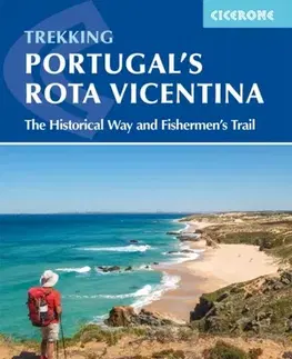 Geografia, mapy, sprievodcovia Portugal's Rota Vicentina - Gillian Price