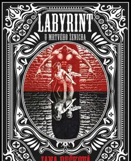 Sci-fi a fantasy Labyrint u Mrtvého ženicha - Jana Rečková