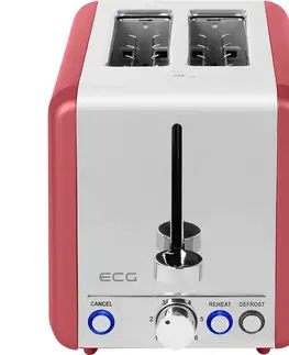 Hriankovače ECG ST 2708 Tradizione Corsa hriankovač, červená