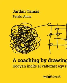 Ekonómia, manažment - ostatné A coaching by drawing módszer - Hogyan indíts el változást egy rajzzal? - Pataki Anna,Járdán Tamás