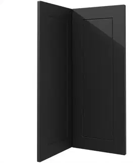 MDF fronty PVC Dvierka Quantum W12/60 graphite