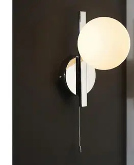 Svietidlá Endon 94080 - Kúpeľňové nástenné svietidlo SPA 1xG9/3W/230V IP44 lesklý chróm 94080