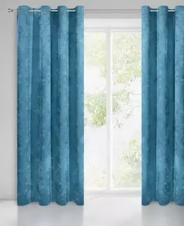 Závesy do spálne Záves ANISA 140X250 na priechodkách 367144
