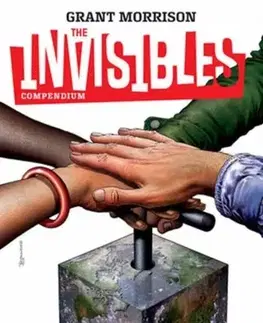 Beletria - ostatné The Invisibles Compendium - Grant Morrison,Steve Yeowell