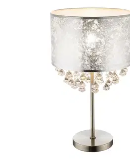 Lampy Globo 15188T3 - Stolná lampa 1xE27/60W/230V