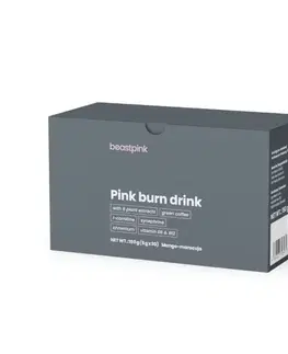 Komplexné spaľovače GymBeam Pink burn drink mango marakuja