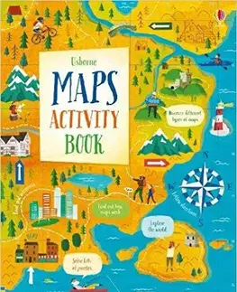 V cudzom jazyku Maps Activity Book - Kolektív autorov