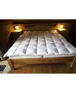 Prikrývky Perový paplón s páperím standard TiaHome - 200x140cm