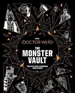 Film - encyklopédie, ročenky Doctor Who: The Monster Vault - Jonathan Morris