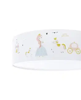Svietidlá  Detské stropné svietidlo SWEET DREAMS 2xE27/60W/230V pr. 40 cm f-090-580-40