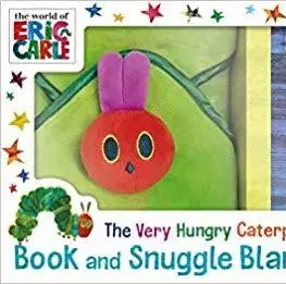 V cudzom jazyku The Very Hungry Caterpillar Book and Snuggle Blanket - Eric Carle