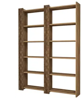 Knižnice Knižnica City 2 - Walnut, Walnut