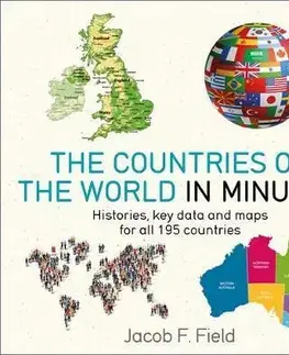 Geografia - ostatné Countries of the World in Minutes - Jacob Field