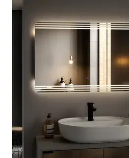 Kúpeľňové zrkadlá BRILAGI - kúpeľňové LED zrkadlo MELZO LED/30W/230V 60x90 cm IP44 CRI 90 stmievateľné + CCT FG-MIR-0013-6090