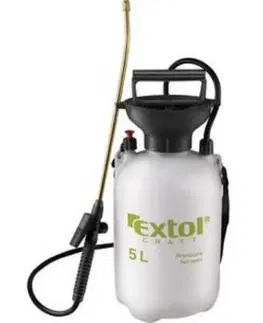 Postrekovače EXTOL CRAFT Postrekovač tlakový záhr. 5L
