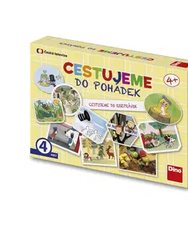 Spoločenské hry Dino Toys Hra Cestujeme do rozprávok Dino
