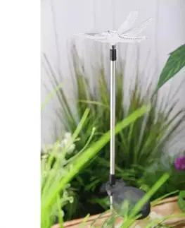 Solárne dekoračné lampy Solárna lampa vtáky MIX A2144