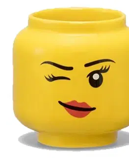 Hrnčeky, šálky, podšálky PLAST TEAM - Hrnček 255ml Lego Happy Girl, keramika