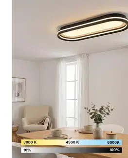 Svietidlá BRILAGI - LED stmievateľné svietidlo TRIVARO LED/85W/230V 3000-6000K 20x60 cm + diaľkové ovládanie BR4582-60/OV