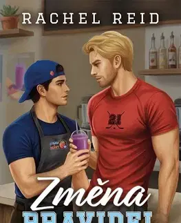 Romantická beletria Změna pravidel - Rachel Reid