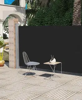 Bočné markízy Zaťahovací bočná markíza 160x300 cm Dekorhome