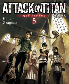 Manga Attack on Titan - gyűjtemény 5. - Hajime Isayama