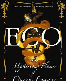 Cudzojazyčná literatúra Mysterious Flame of Queen Loana - Umberto Eco